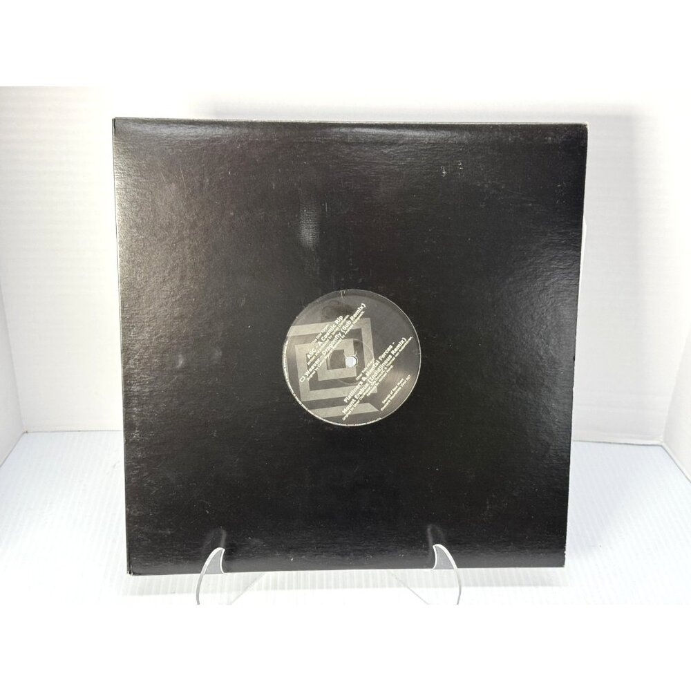 Pinecone Moonshine Vinyl Record 007-ASC, CJ Weaver 33 & 45 RPM DJ Record